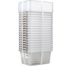 DONAU Home storage box, 1.5 liters, transparent