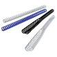 GBC ClickBind bindruggen, doos van 50 stuks, 8 mm, zwart