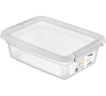 DONAU Home Aufbewahrungsbox, 8,5 Liter, transparent
