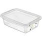 DONAU Home boîte de rangement, 8,5 litres, transparent