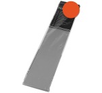 Orange crepe paper sheets