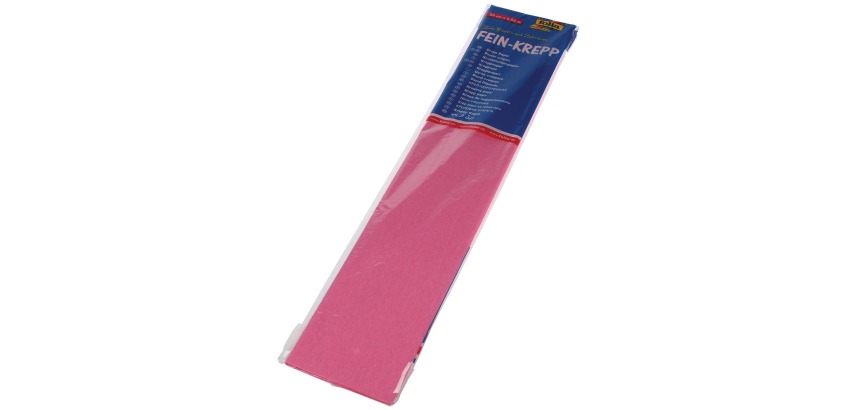 Crepe paper Folia 250x50cm 10 sheets no. 119 pink