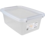 DONAU Home boîte de rangement, 12,5 litres, transparent