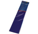 Crepe paper Folia 250x50cm 10 sheets no. 122 dark violet