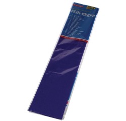 Crepe paper Folia 250x50cm 10 sheets no. 122 dark violet