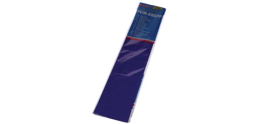 Crêpepapier Folia 50x250cm 10vel 122 donkerviolet