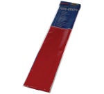 Crepe paper Folia 250x50cm 10 sheets no. 134 bright red