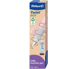 Pelikan Twist stylo plume Eco, avec recharge, rosé