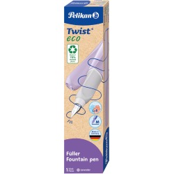 Pelikan Twist vulpen Eco, met vulling, lavendel