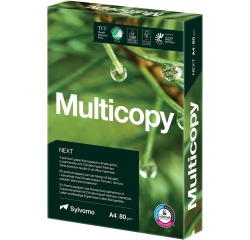 Papier copieur Multicopy NEXT A4 80g blanc 500 feuilles
