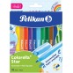 Pelikan viltstift Colorella Star 10 stiften in kartonnen ophangdoosje