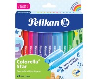 Pelikan Colorella Star felt-tip pen, set of 24 pieces