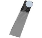 Krepppapier Folia 250x50cm 10 Blätter Nr. 9126 Silber