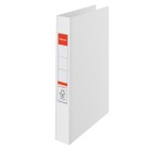 Esselte VIVIDA Binder A4 2 O-ring mech 25mm PP white