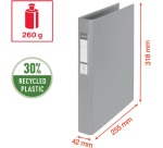 Esselte Ringordner Vivida Gelb, 2 Ringe