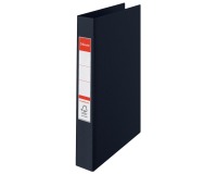 Cardboard lever arch file Esselte Vivida A4 - Black spine 3.5 cm