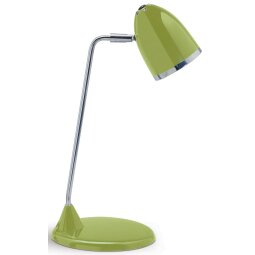 MAUL Luminaire de bureau LED Starlet, lumière blanche chaude, vert