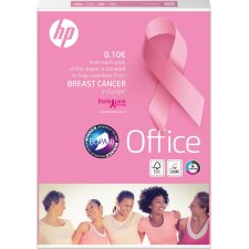 HP Office Pink Ream papier reprographique, ft A4, 80 g, paquet de 500 feuilles