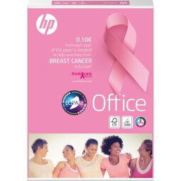 HP Office Pink Ream papier reprographique, ft A4, 80 g, paquet de 500 feuilles