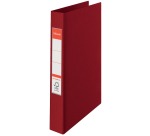 Esselte ringmap Vivida bordeaux, 2 ringen