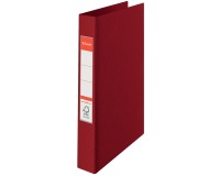 Esselte ringmap Vivida bordeaux, 2 ringen