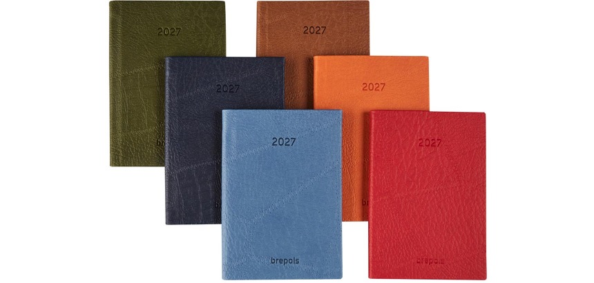 Brepols Delta Lucca, couleurs assorties, 2027