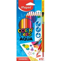 Maped Aquarelpotlood Color'Peps Aqua 12 potloden