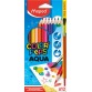 Maped Aquarelpotlood Color'Peps Aqua 12 potloden