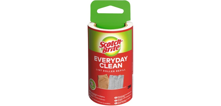 Scotch-Brite brosse adhésive recharge, 30 feuilles