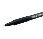 Bic balpen Soft Feel Clic Grip zwart