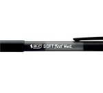 Bic balpen Soft Feel Clic Grip zwart