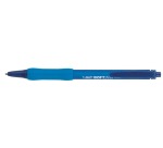 Bic stylo bille Soft Feel Clic Grip, bleu
