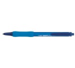 Bic stylo bille Soft Feel Clic Grip, bleu