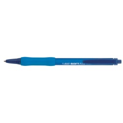 EN_BIC SOFT FEEL CLIC GRIP BLEU