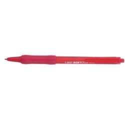 EN_BIC SOFT FEEL CLIC GRIP ROUGE