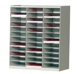 DE_PAPERFLOW TRIEURS 36CASES GRIS