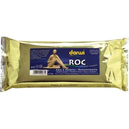 Darwi pâte à modeler Roc, paquet de 1 kg (haute qualité)