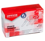 OFFICE products attache-tout, 31 mm, galvanisé, triangulaire, boîte de 100 pièces