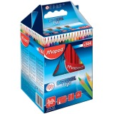 Maped kleurpotlood Color'Peps, 144 potloden (classpack)