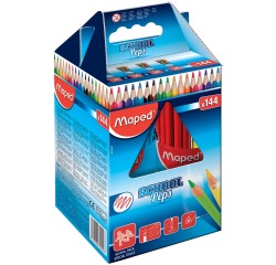 DE_CRAYON COULEUR COLORPEPS 144X