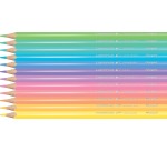 Maped Color'Peps Pastel colored pencils, cardboard box of 12 pencils