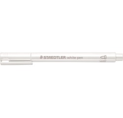 Staedtler marker Metallic 8323, wit