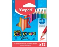 Maped crayon couleur triangulaire Color'Peps Mini