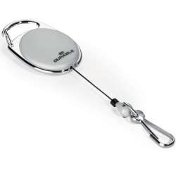 Gb_enrouleur +mousqueton gris