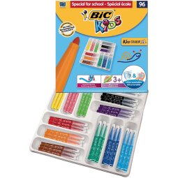 Bic Kids viltstift Kid Couleur XL 96 stiften (classpack)