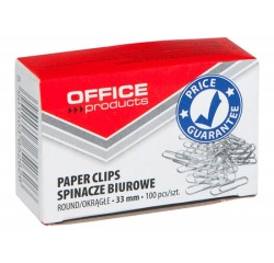 OFFICE products attache-tout, 33 mm, galvanisé, boîte de 100 pièces