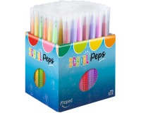 Maped Color'Peps felt-tip pens, box of 72 pieces (classpack)