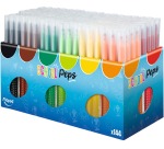 Maped feutre Color'Peps, boîte de 144 pièces (classpack)