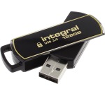 Clé USB 3.0 Integral Secure 360 USB-A 128Go noir