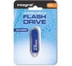 Integral Courier USB Flash Drive 2.0, 256 GB
